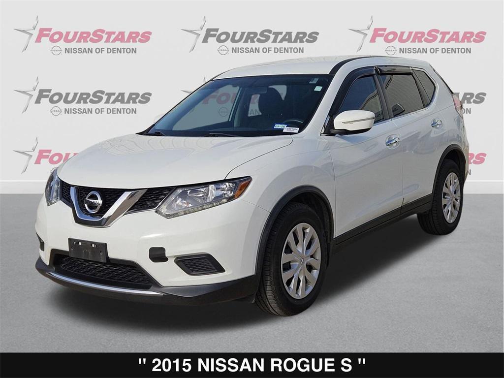 used 2015 Nissan Rogue car, priced at $11,829