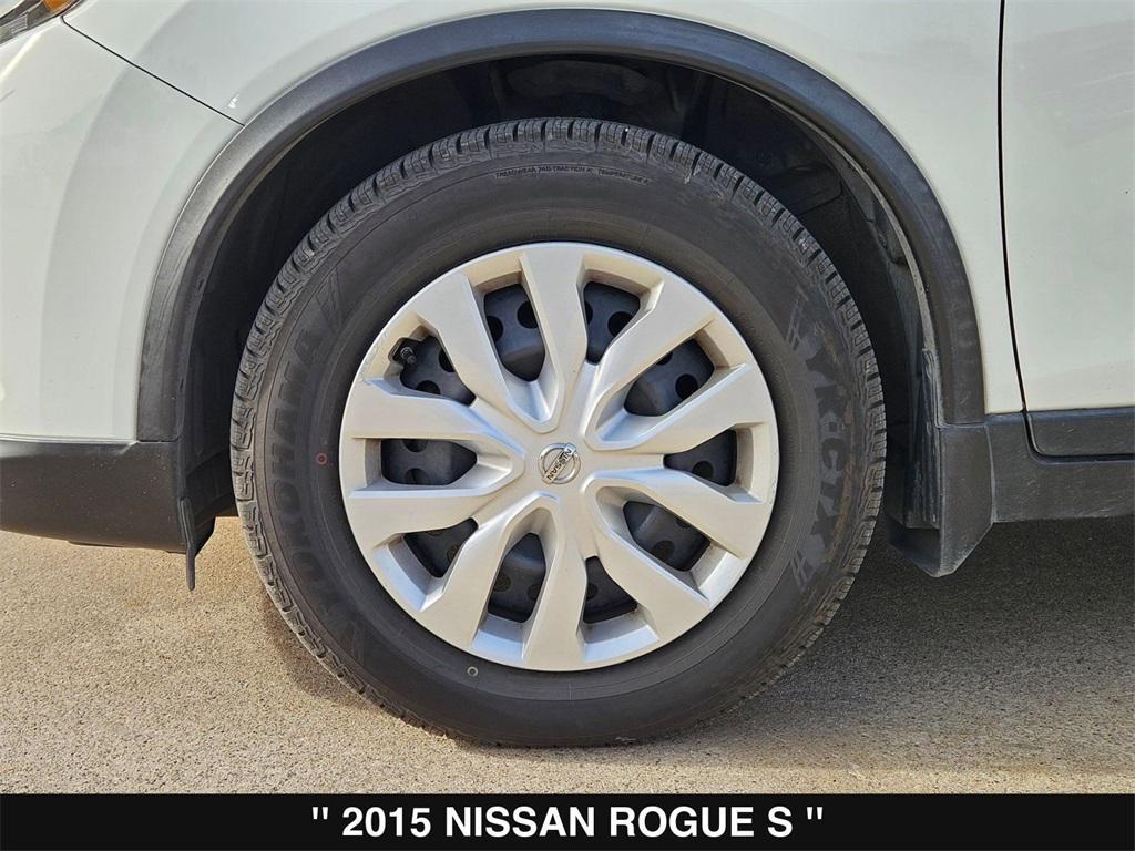 used 2015 Nissan Rogue car, priced at $11,829