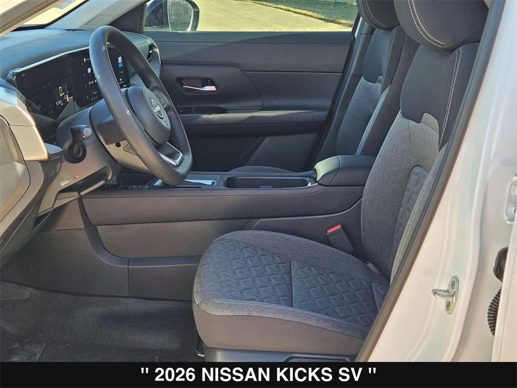 new 2026 Nissan Kicks car, priced at $25,853