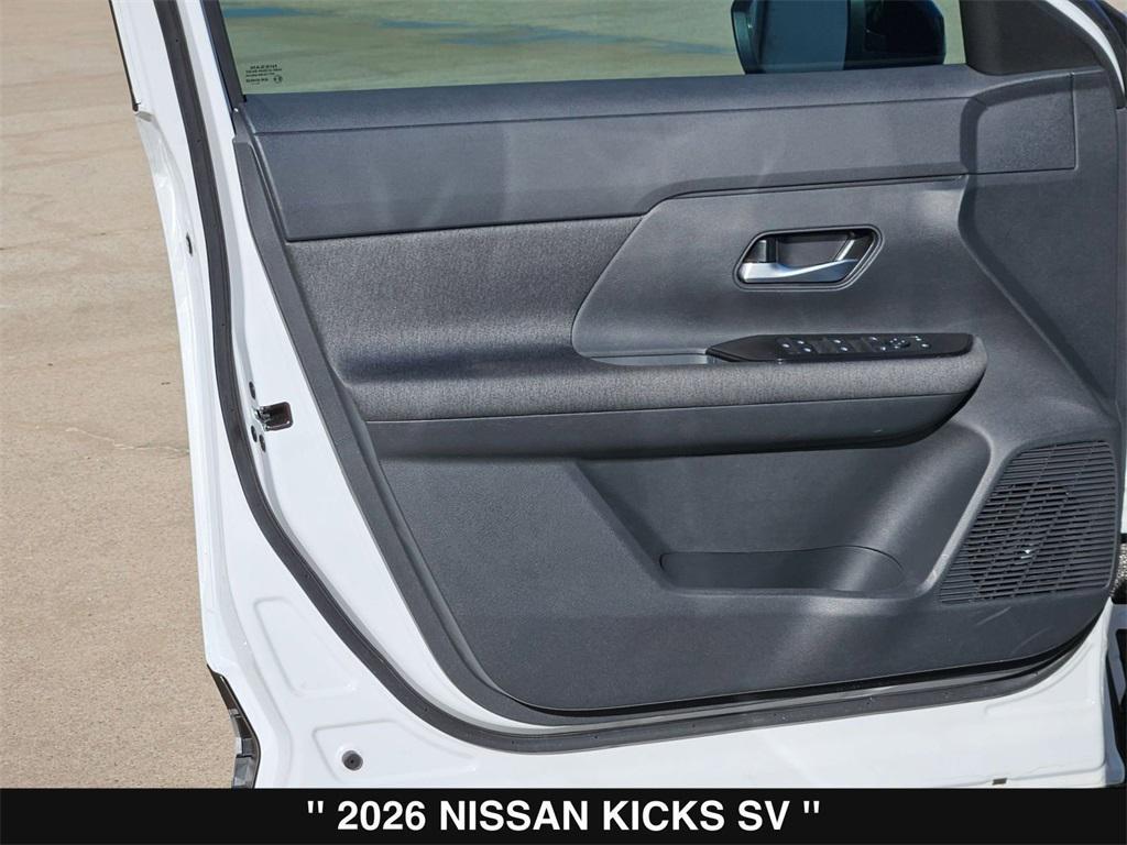 new 2026 Nissan Kicks car, priced at $25,853
