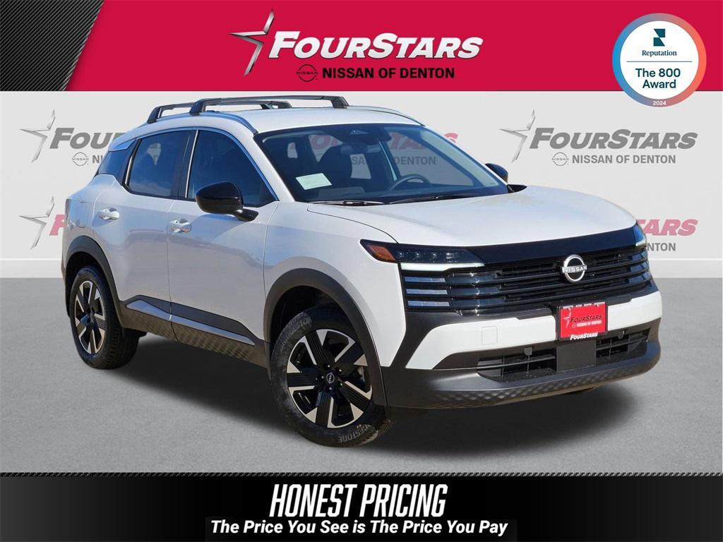 new 2026 Nissan Kicks car, priced at $25,853