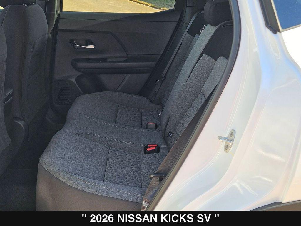 new 2026 Nissan Kicks car, priced at $26,402