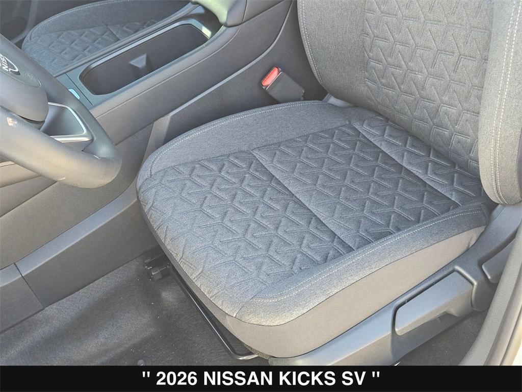 new 2026 Nissan Kicks car, priced at $25,853