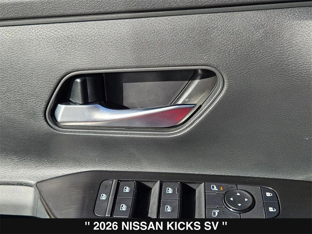 new 2026 Nissan Kicks car, priced at $25,853
