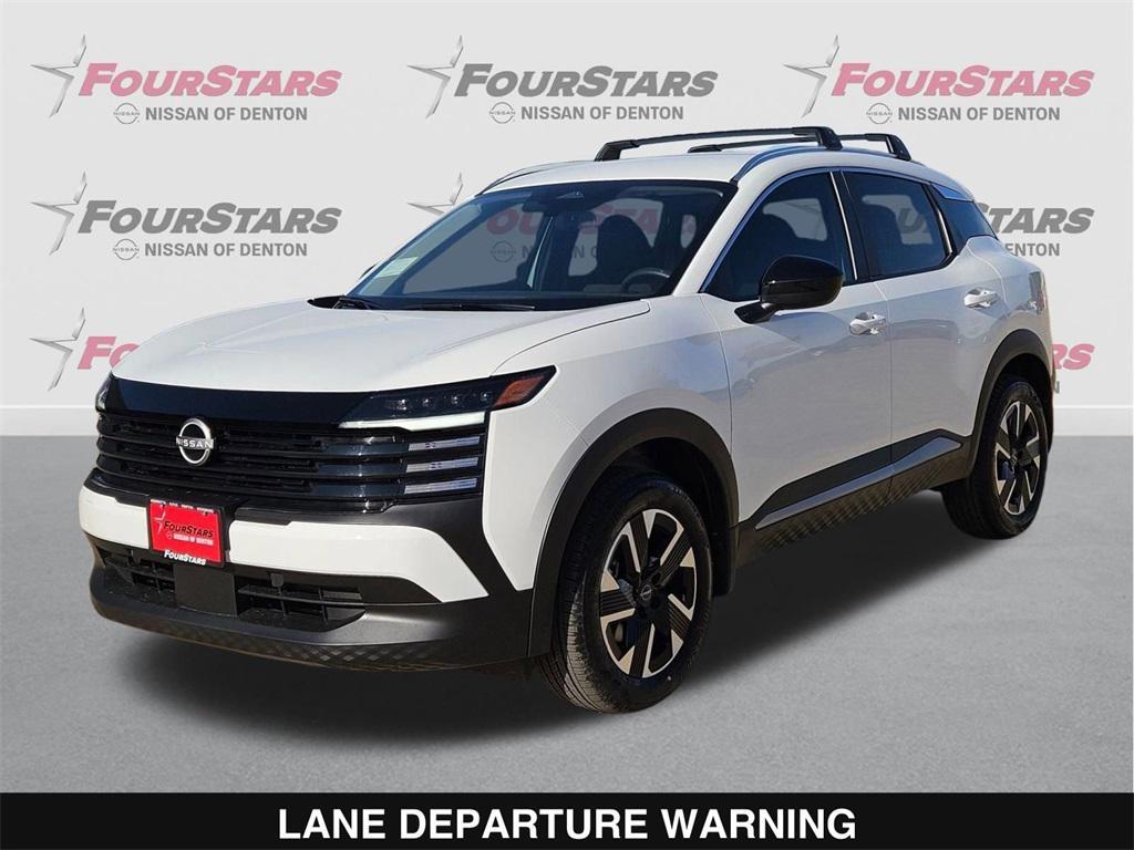 new 2026 Nissan Kicks car, priced at $25,853