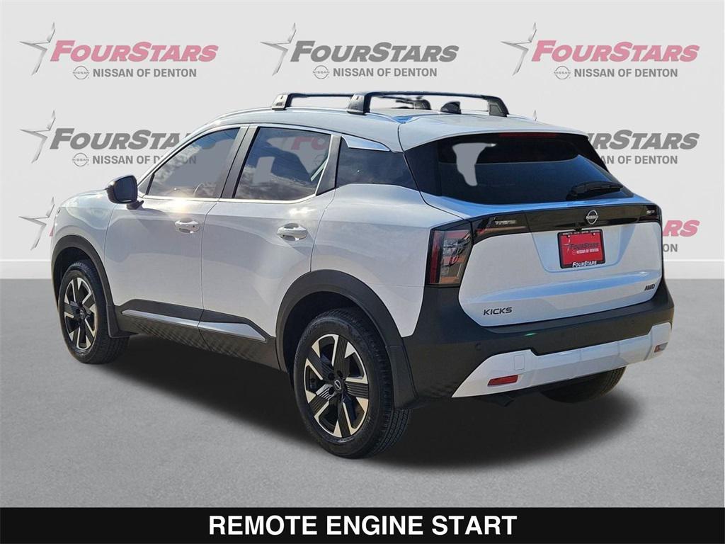 new 2026 Nissan Kicks car, priced at $25,853