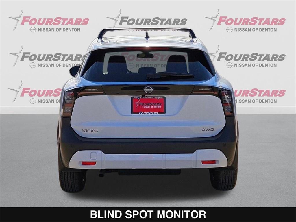 new 2026 Nissan Kicks car, priced at $25,853