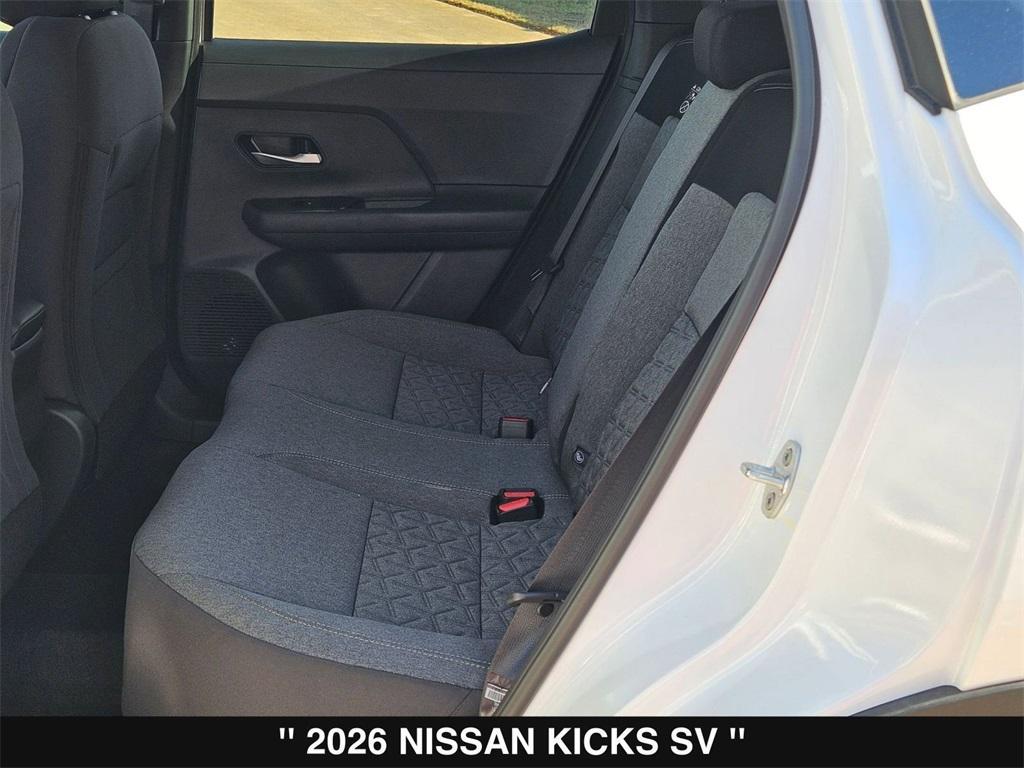 new 2026 Nissan Kicks car, priced at $25,853