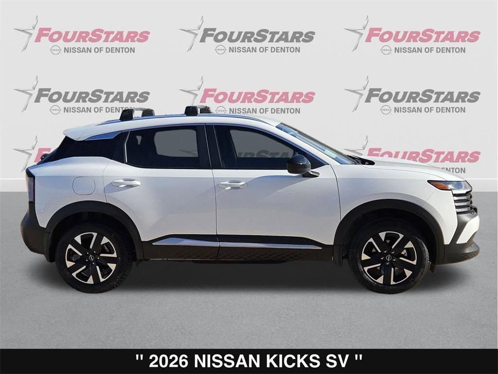 new 2026 Nissan Kicks car, priced at $25,853