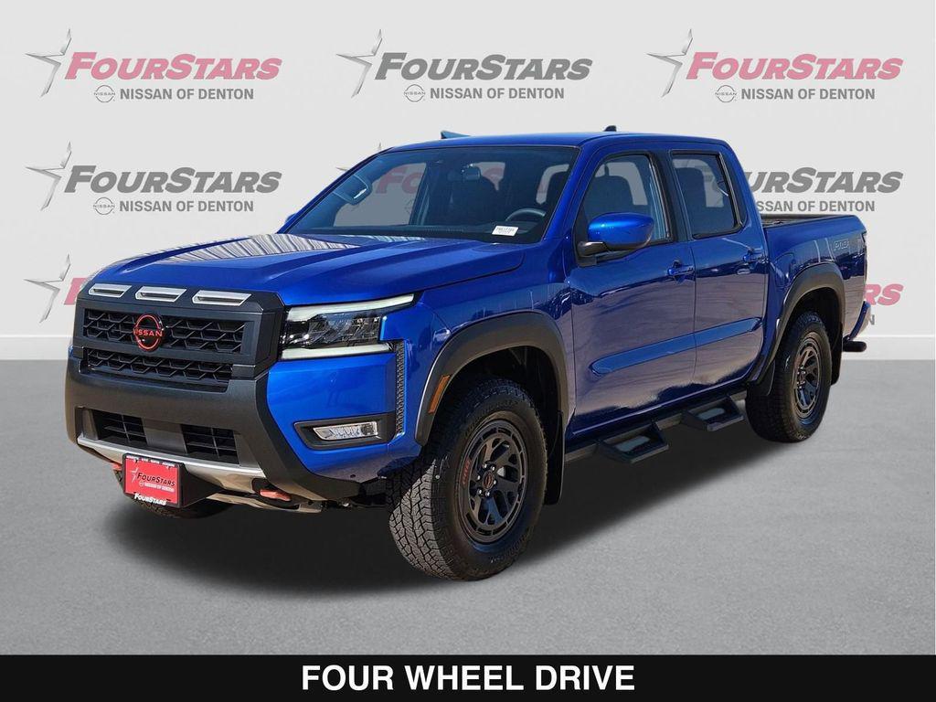 new 2026 Nissan Frontier car, priced at $41,269