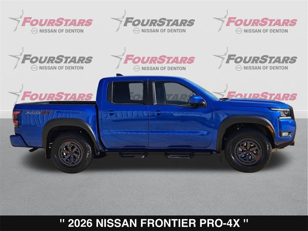 new 2026 Nissan Frontier car, priced at $42,001