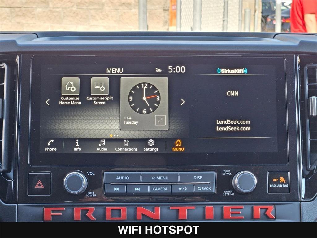 new 2026 Nissan Frontier car, priced at $42,001