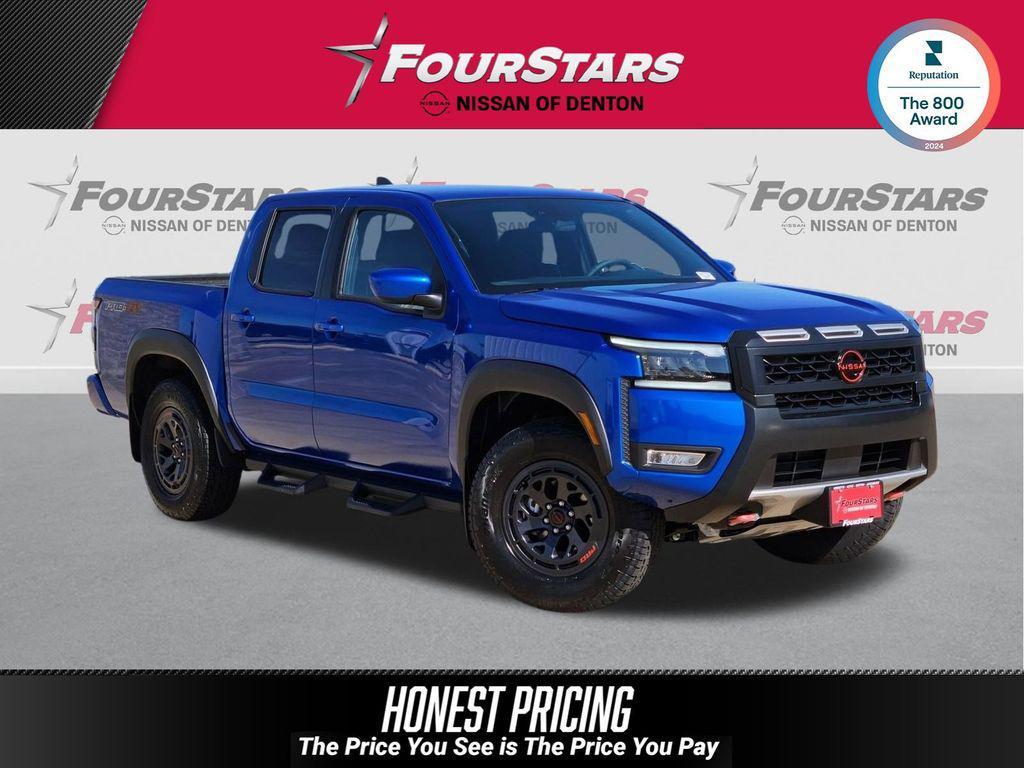 new 2026 Nissan Frontier car, priced at $41,269