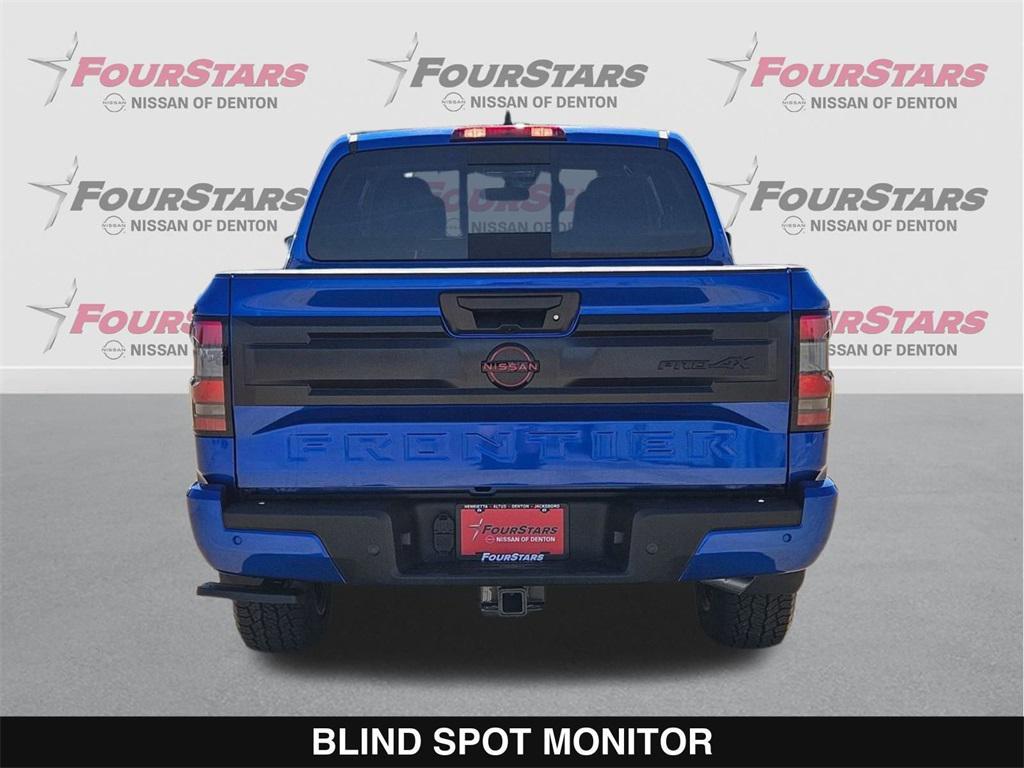 new 2026 Nissan Frontier car, priced at $42,001