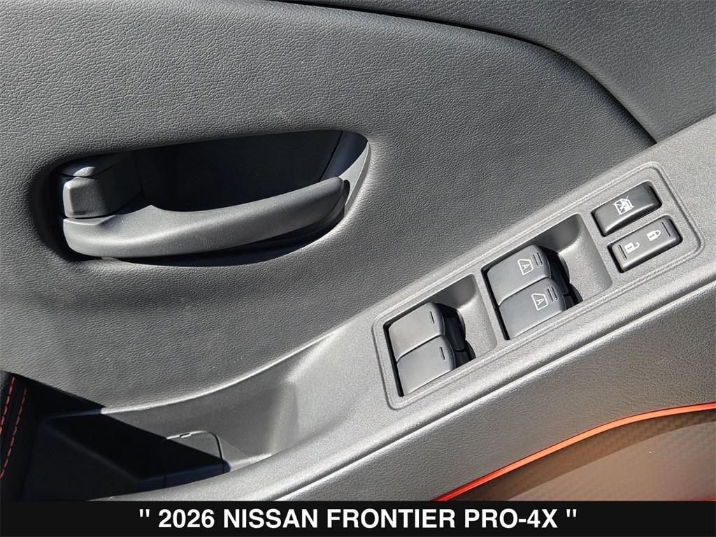 new 2026 Nissan Frontier car, priced at $42,001