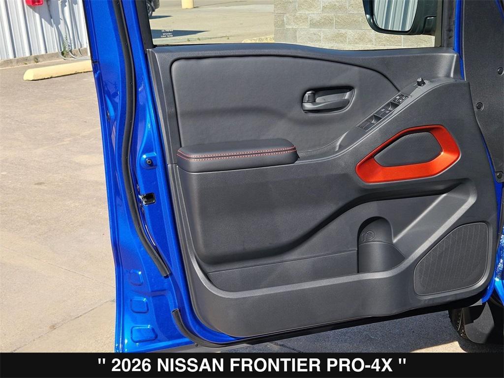 new 2026 Nissan Frontier car, priced at $42,001