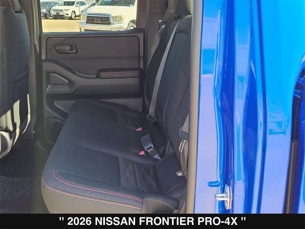 new 2026 Nissan Frontier car, priced at $42,001