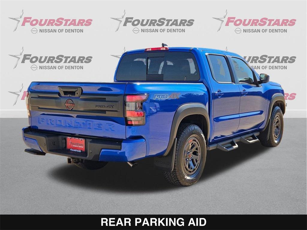 new 2026 Nissan Frontier car, priced at $42,001