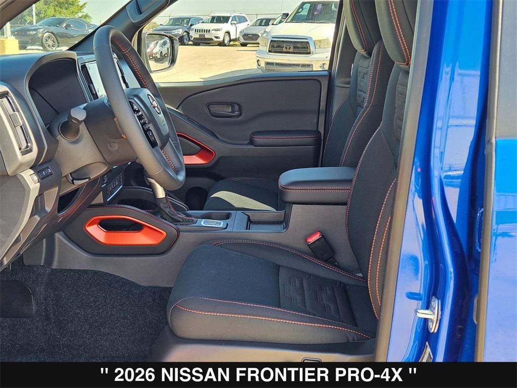 new 2026 Nissan Frontier car, priced at $42,001