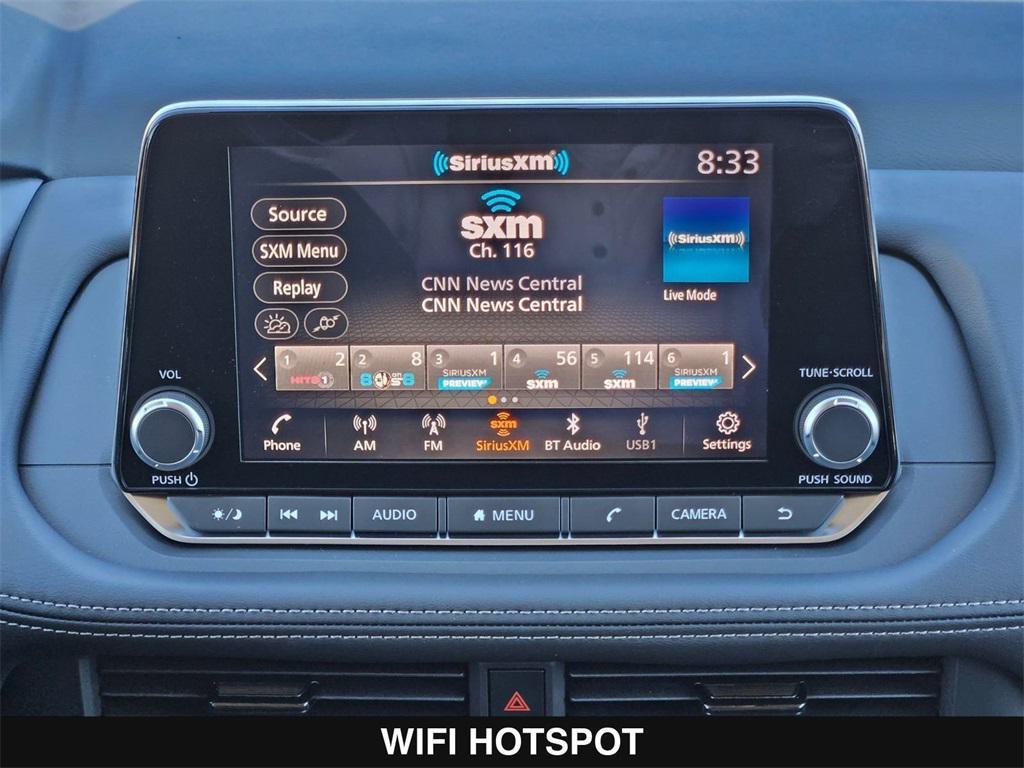 new 2026 Nissan Rogue car, priced at $27,966