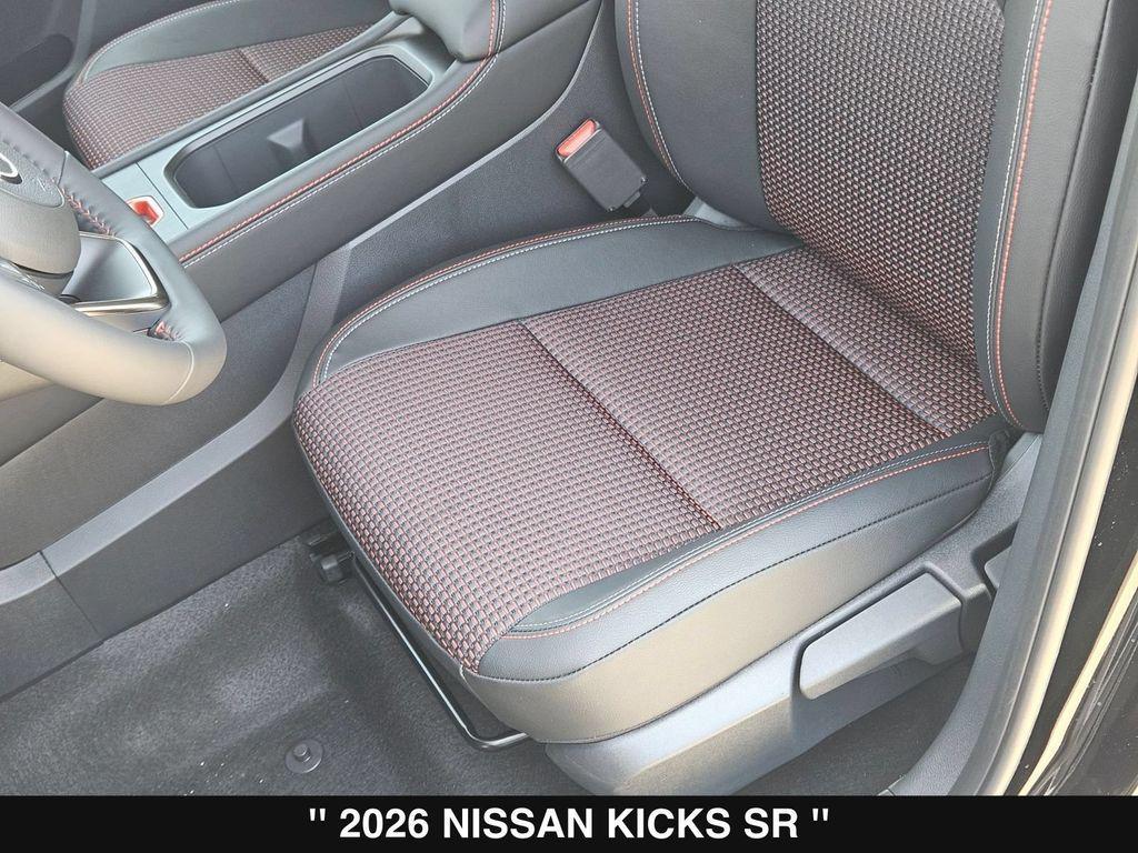 new 2026 Nissan Kicks car, priced at $28,701