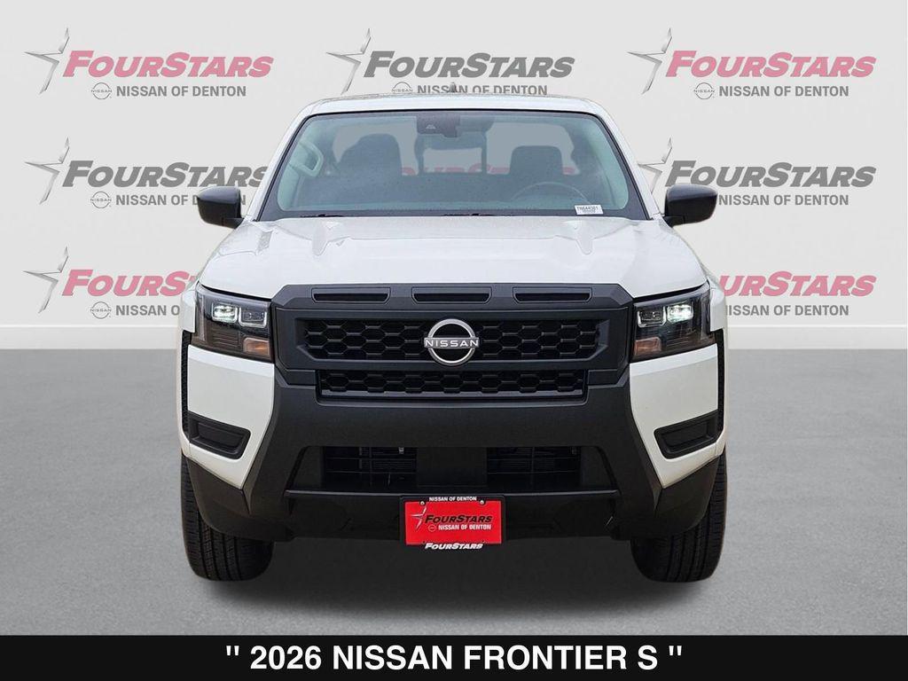new 2026 Nissan Frontier car, priced at $32,899