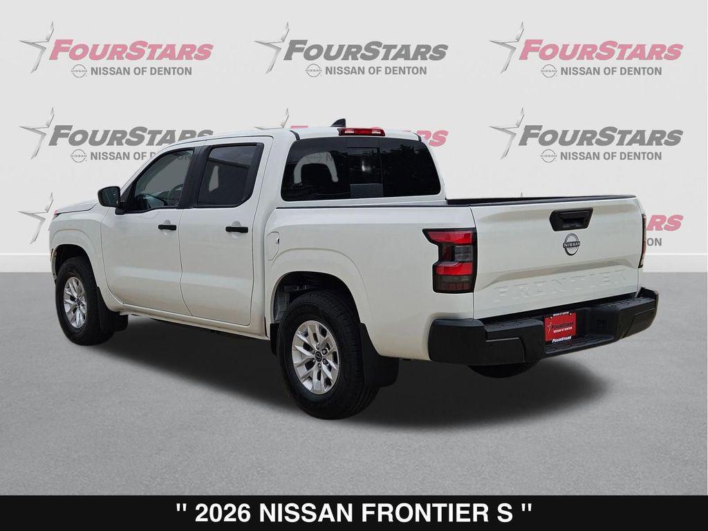 new 2026 Nissan Frontier car, priced at $32,899