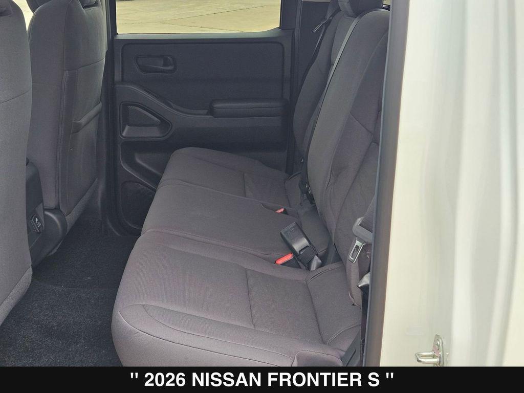 new 2026 Nissan Frontier car, priced at $32,899