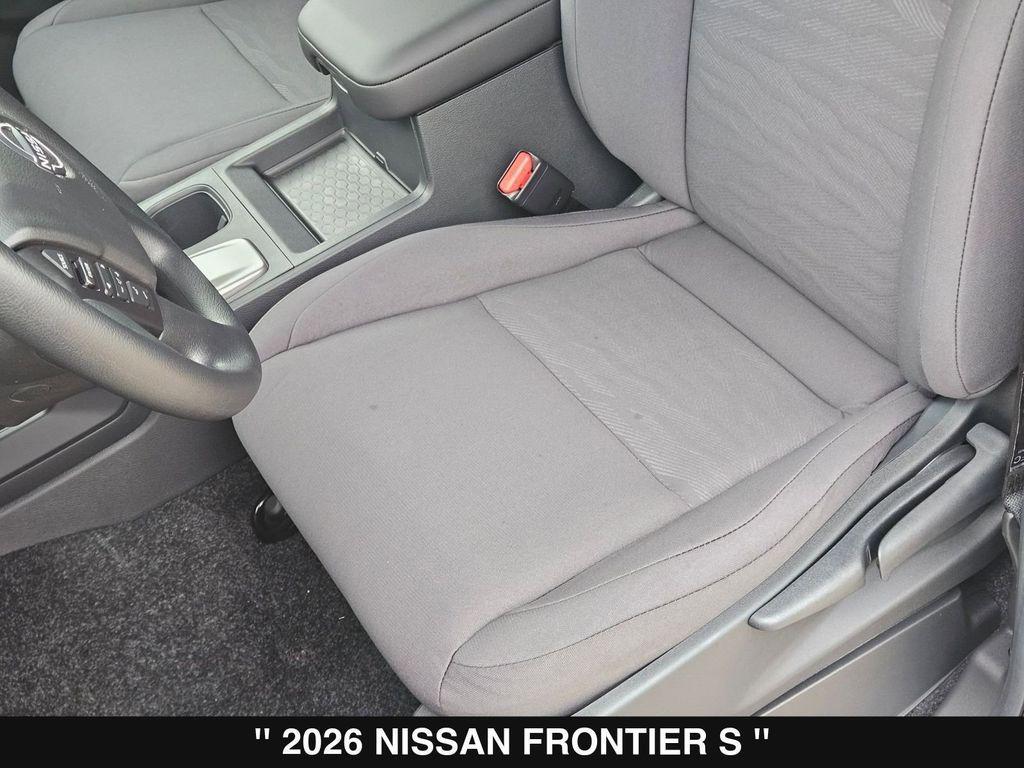 new 2026 Nissan Frontier car, priced at $32,899