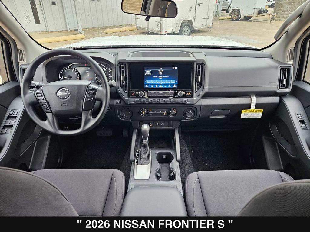 new 2026 Nissan Frontier car, priced at $32,899