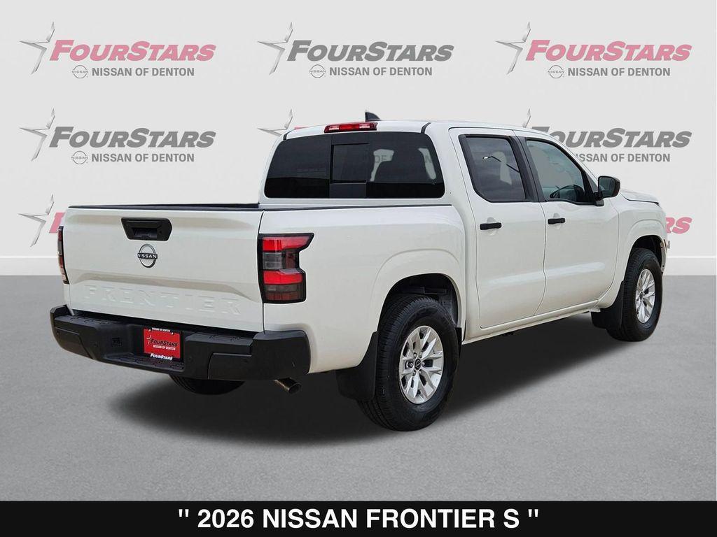 new 2026 Nissan Frontier car, priced at $32,899