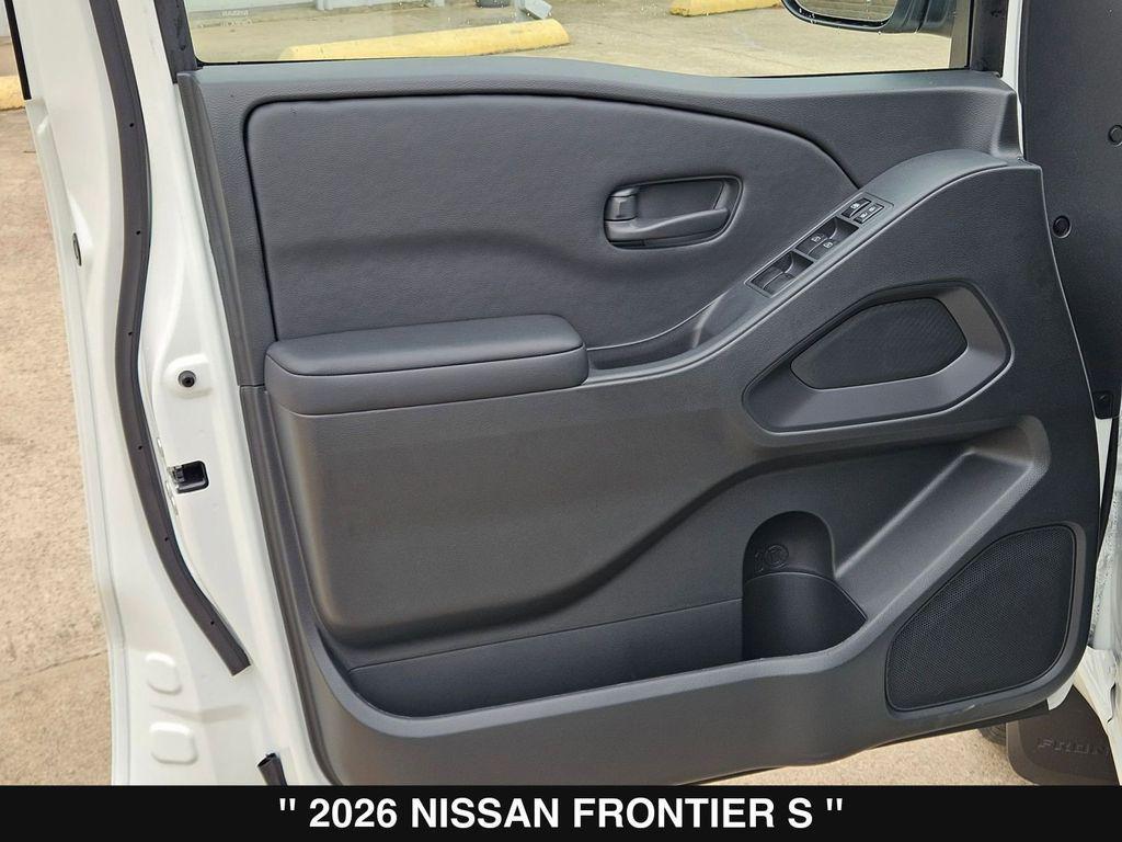 new 2026 Nissan Frontier car, priced at $32,899