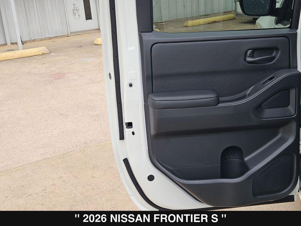 new 2026 Nissan Frontier car, priced at $32,899
