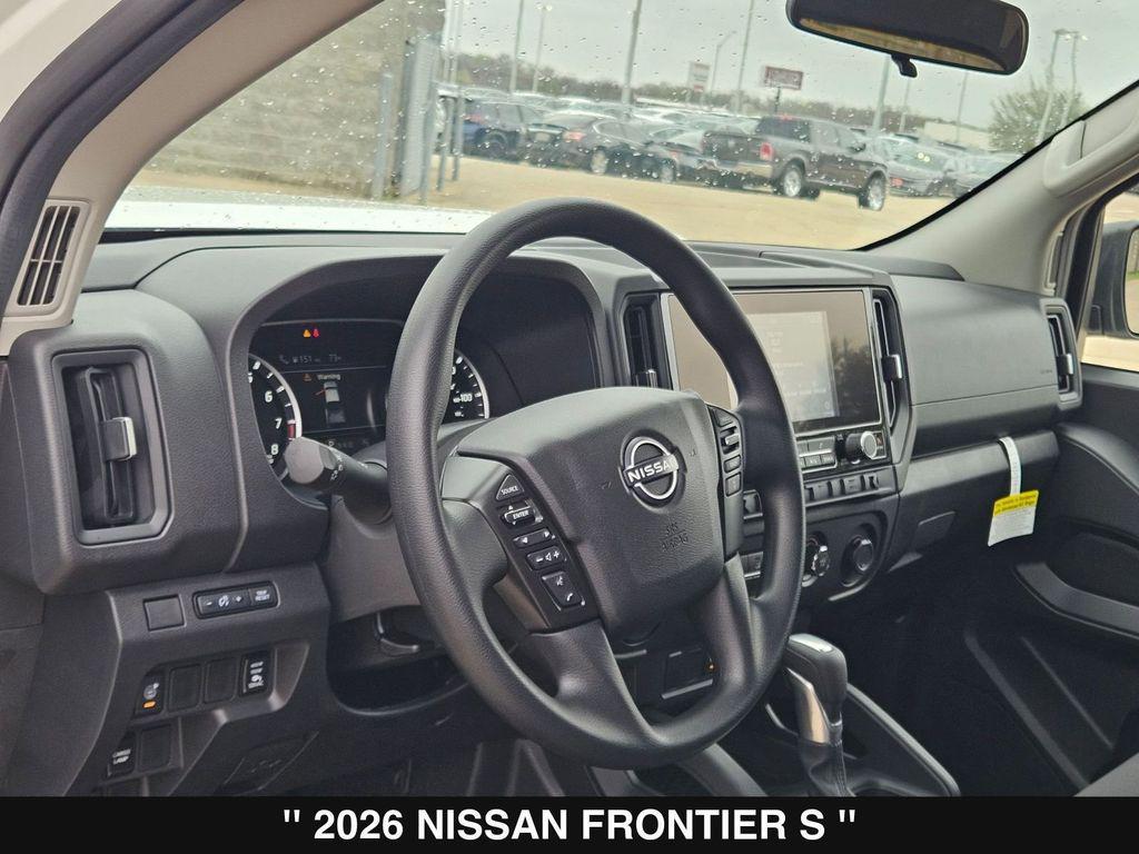 new 2026 Nissan Frontier car, priced at $32,899