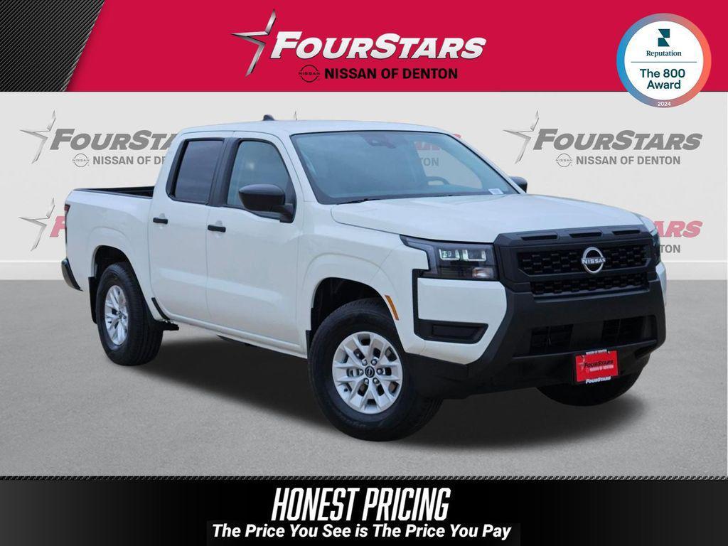 new 2026 Nissan Frontier car, priced at $32,899