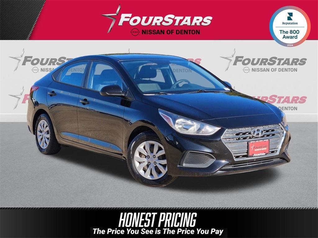 used 2019 Hyundai Accent car, priced at $12,387