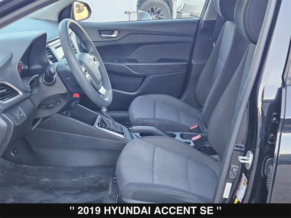 used 2019 Hyundai Accent car, priced at $12,387
