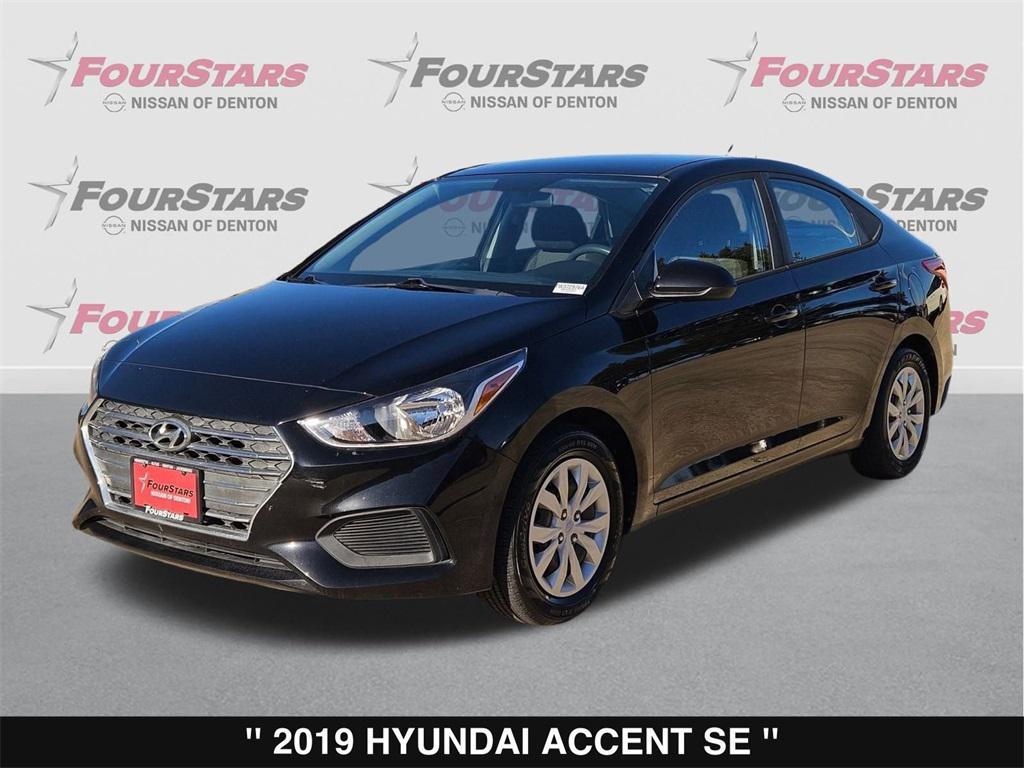 used 2019 Hyundai Accent car, priced at $12,387