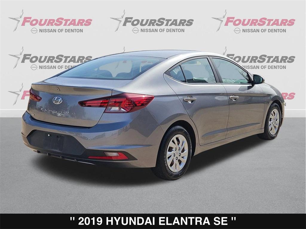 used 2019 Hyundai Elantra car, priced at $12,564
