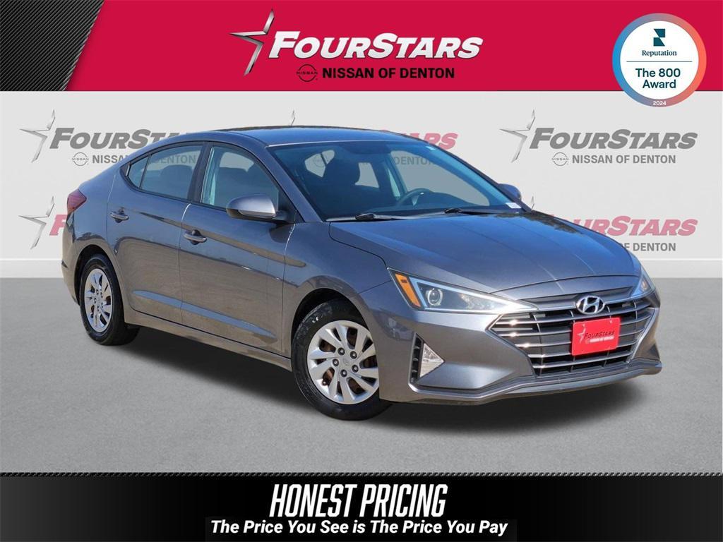 used 2019 Hyundai Elantra car, priced at $12,564