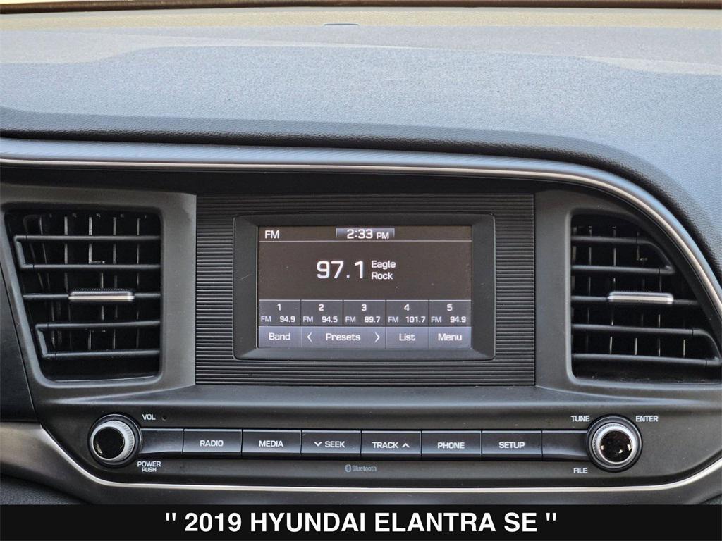 used 2019 Hyundai Elantra car, priced at $12,564