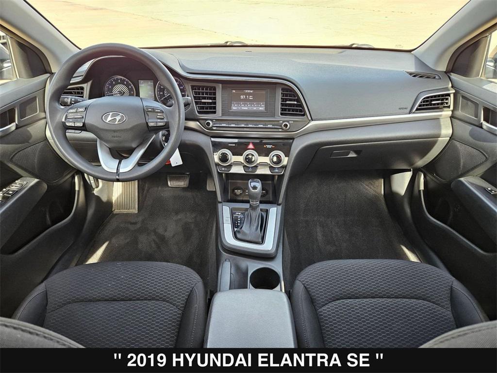 used 2019 Hyundai Elantra car, priced at $12,564