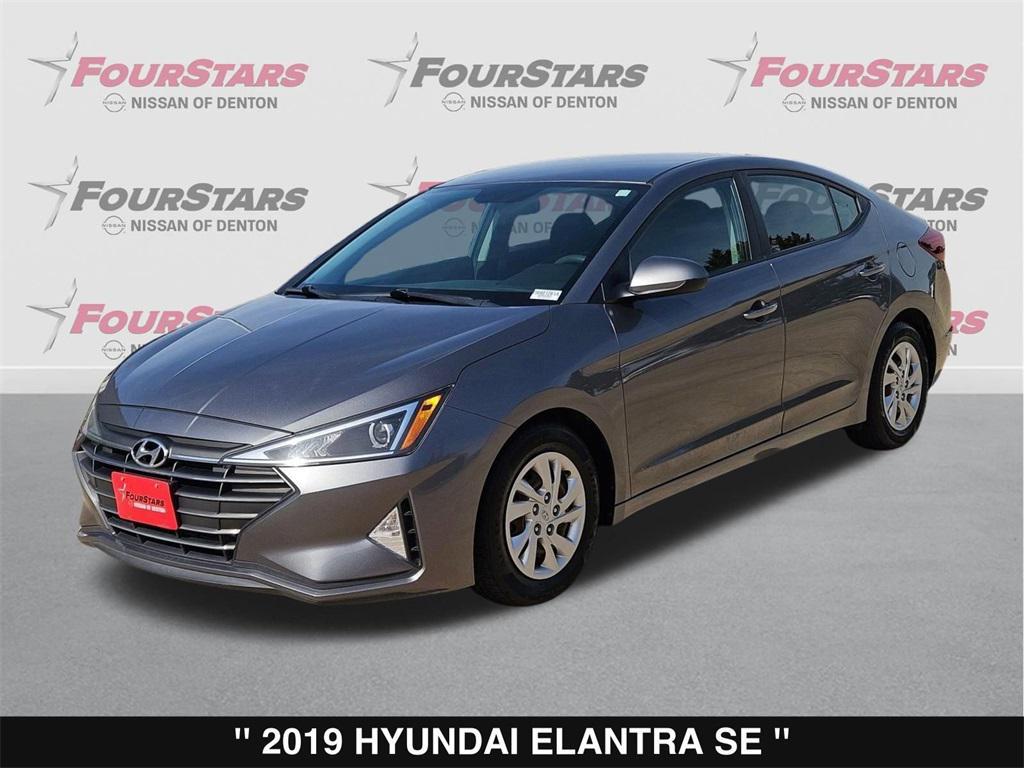 used 2019 Hyundai Elantra car, priced at $12,564