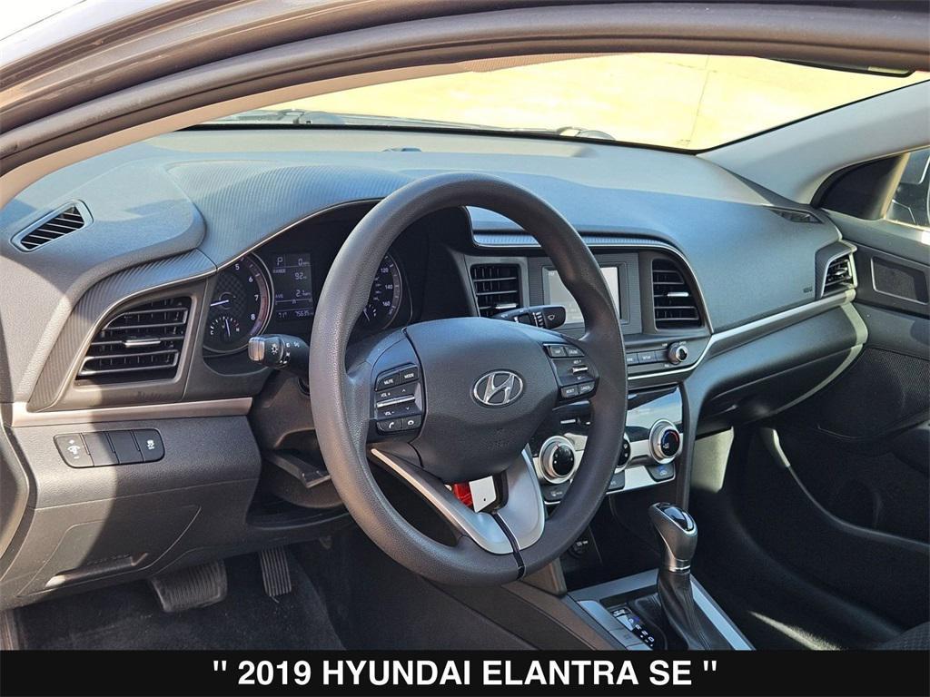 used 2019 Hyundai Elantra car, priced at $12,564