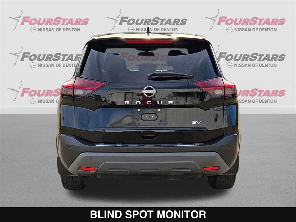 used 2022 Nissan Rogue car, priced at $18,365