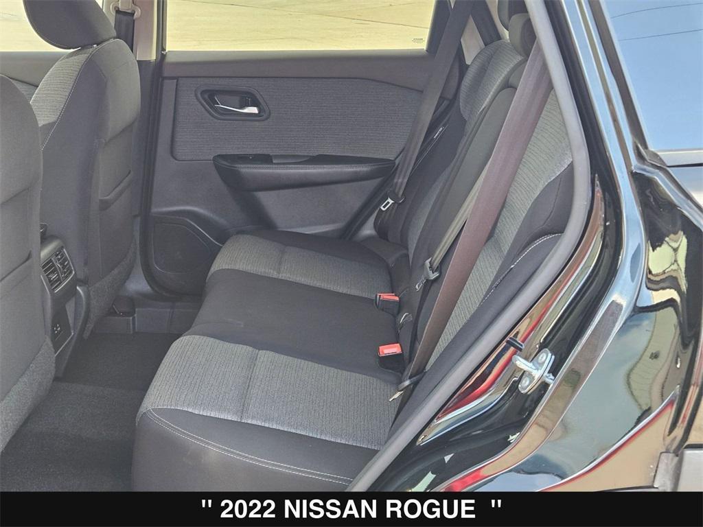 used 2022 Nissan Rogue car, priced at $18,365