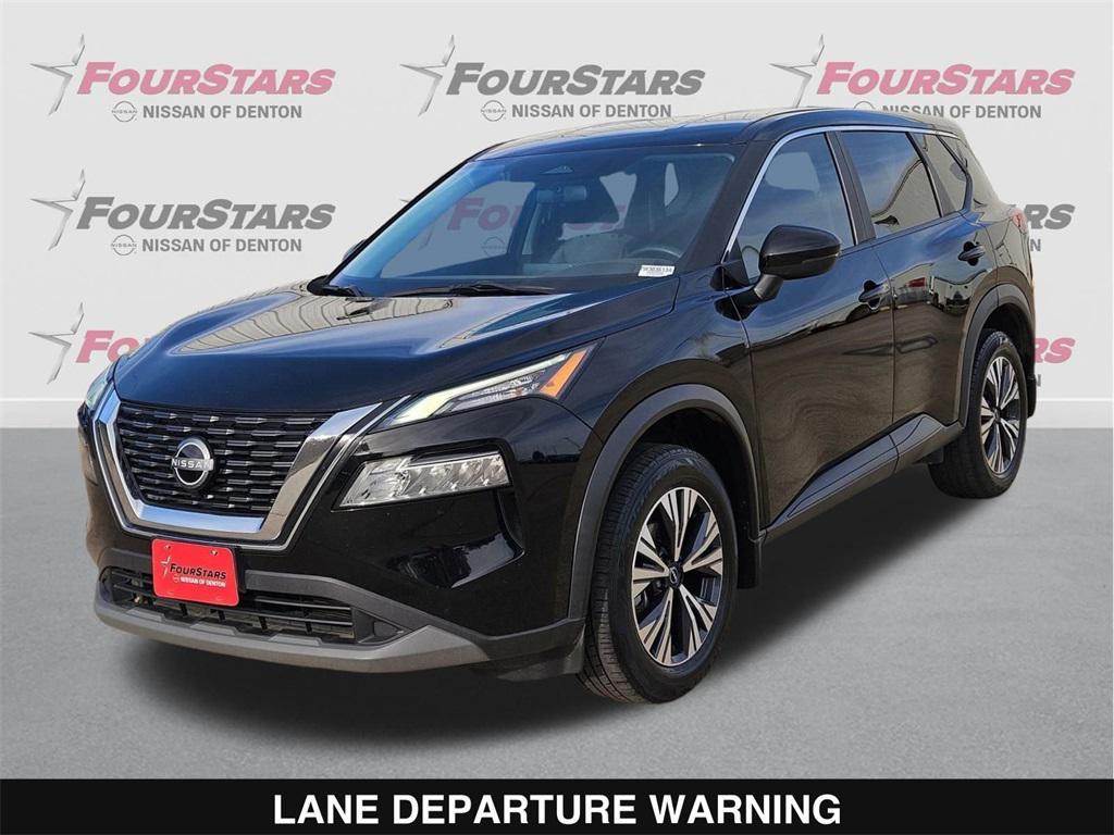 used 2022 Nissan Rogue car, priced at $18,365
