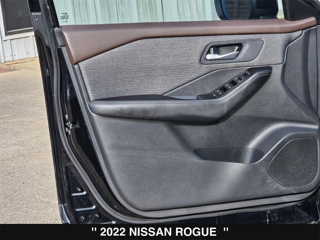used 2022 Nissan Rogue car, priced at $18,365