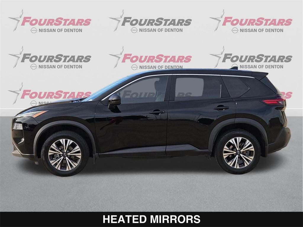 used 2022 Nissan Rogue car, priced at $18,365