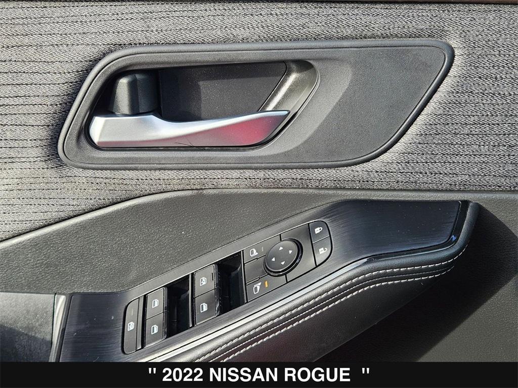 used 2022 Nissan Rogue car, priced at $18,365